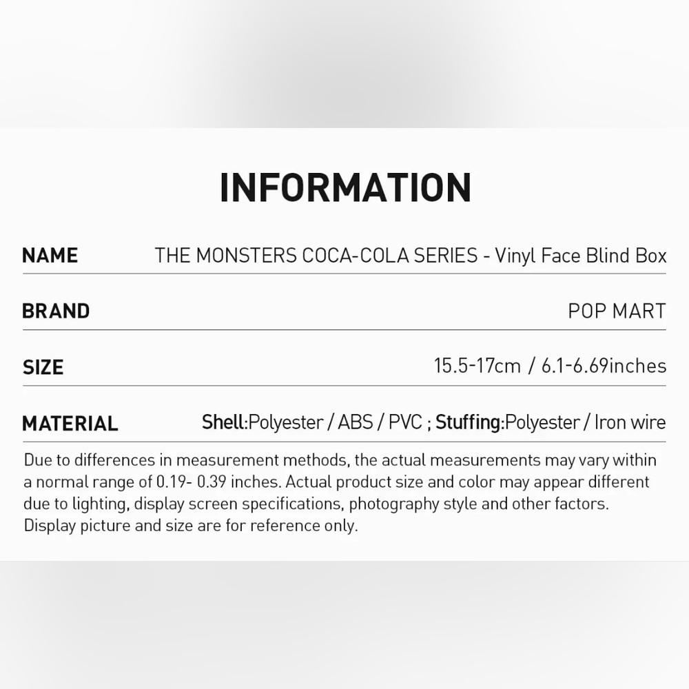 BRAND NEW POP MART LABUBU THE MONSTERS COCA-COLA SERIES BLIND BOX - Picture 4 of 13